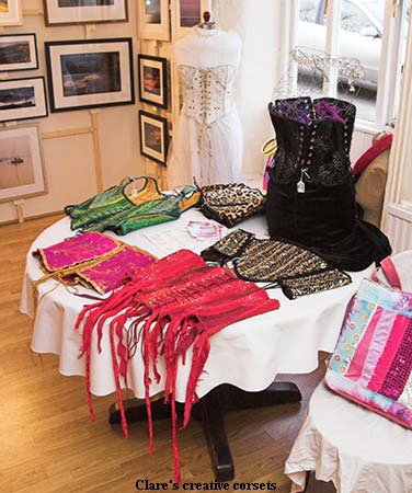 Clare's creative corsets