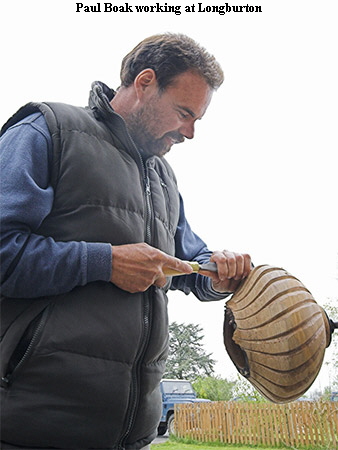 Paul Boak working at Longburton