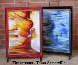 Firescreens - Tessa Somerville